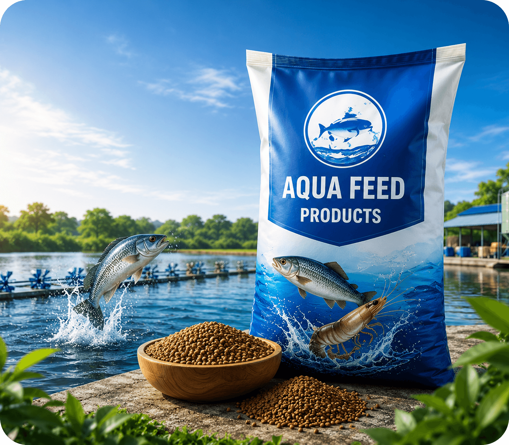 Reliable feed supplements for practical farm growth