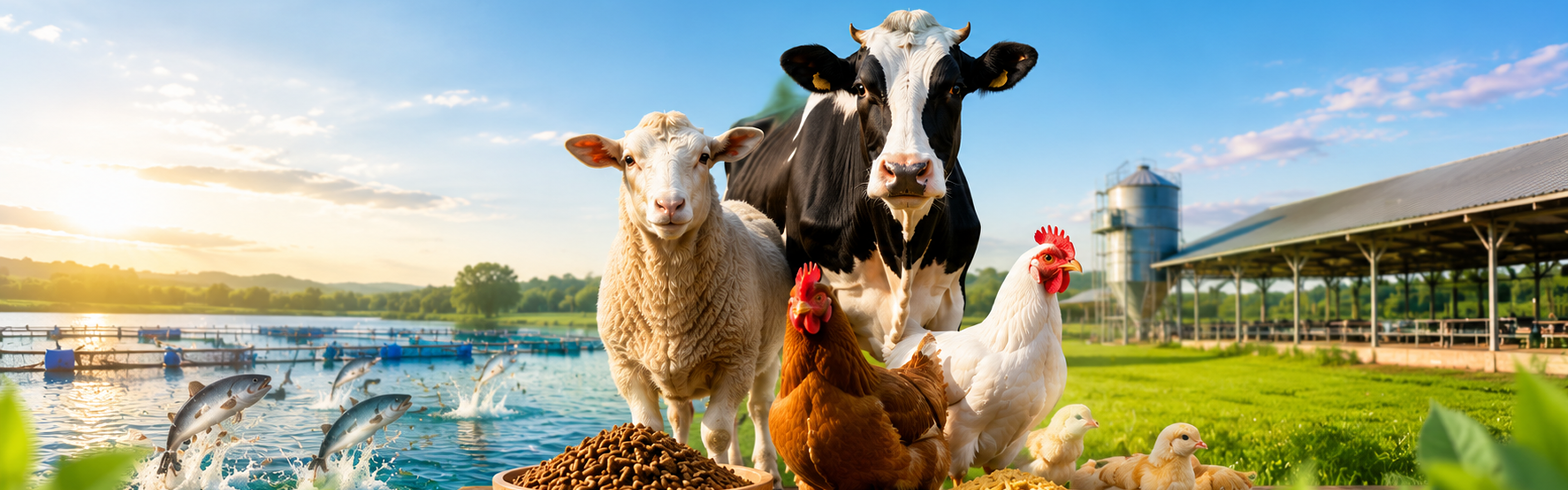 High-Protein Poultry Feed